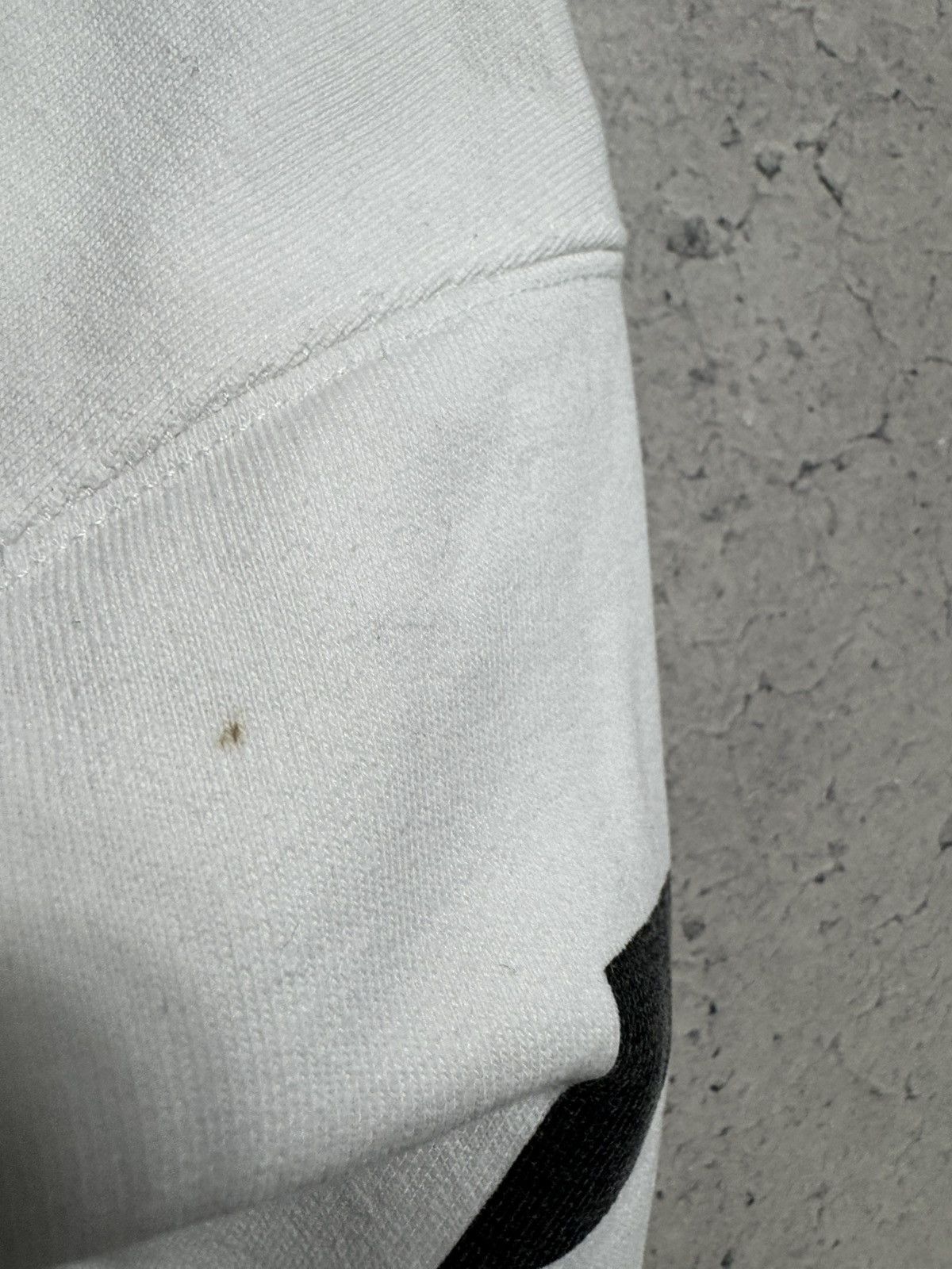 Off-White Off-White Mona Lisa Luxury Big Logo Hoodie White Size XS Size US XS / EU 42 / 0 - 17 Thumbnail