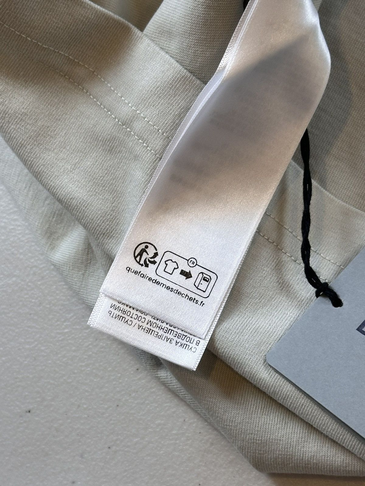 Balenciaga Balenciaga Miami T Shirt Tan Size US S / EU 44-46 / 1 - 8 Thumbnail