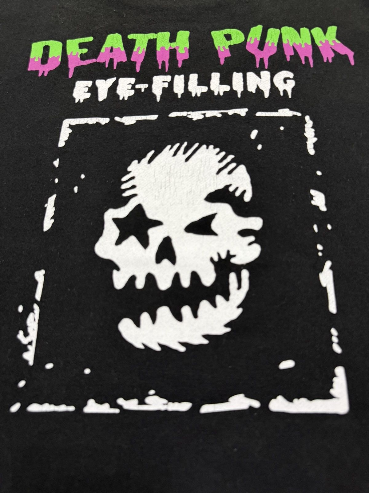 Japanese Brand Deadth Punk Eye-Filling Wego Sweatshirt Size US S / EU 44-46 / 1 - 14 Thumbnail