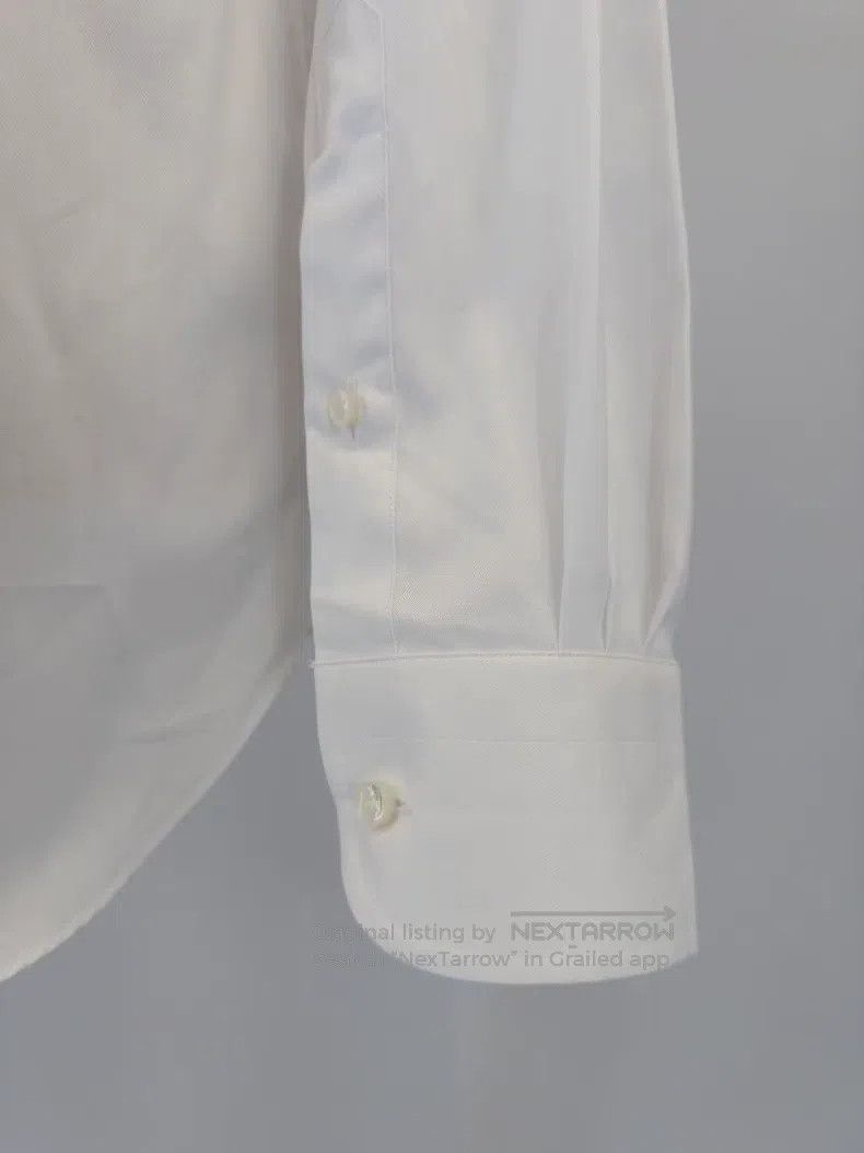 Loro Piana LORO PIANA Classic white shirt Size US M / EU 48-50 / 2 - 3 Thumbnail