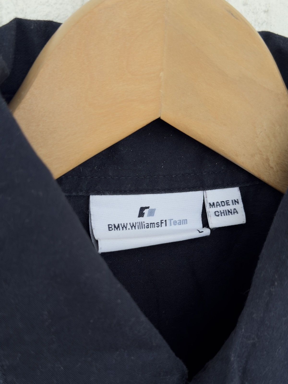 BMW BMW Williams F1 Team 0Os Racing Shirt Vintage Size US L / EU 52-54 / 3 - 5 Thumbnail