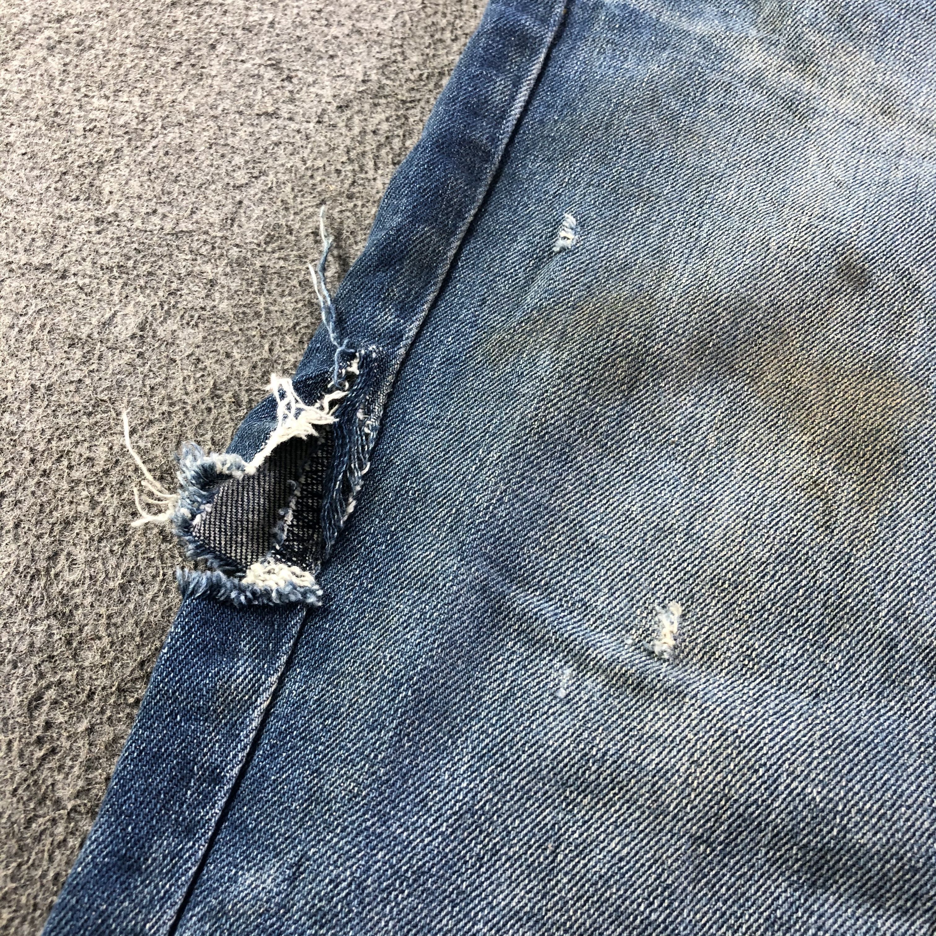 Levi's Vintage Blue Wash Levis 541 Jeans-J4527 Size US 41 - 8 Thumbnail