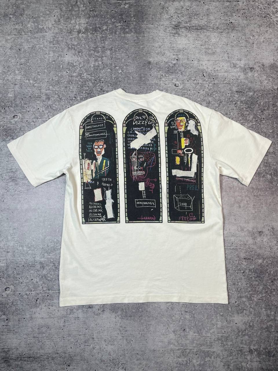 H&M Who Decides War Basquiat Tee T-Shirt Y2K