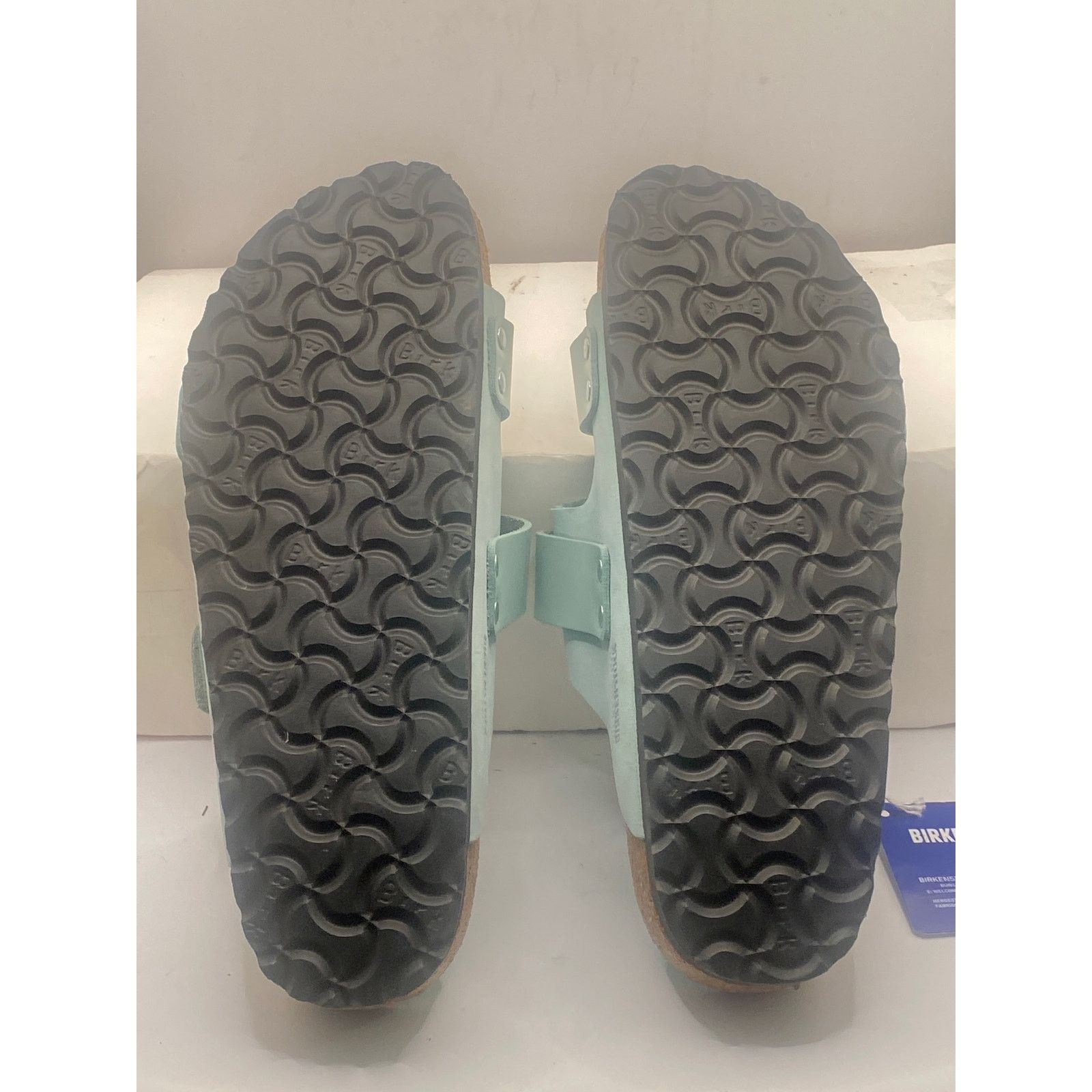 Birkenstock Birkenstock Uji Shine Slide Sandal (Wmns) 7-7.5 US/ 38 EU Size US 7.5 / IT 37.5 - 6 Thumbnail