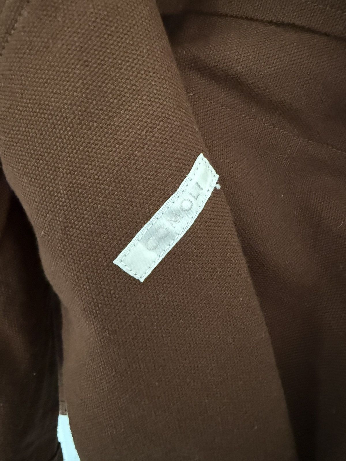 Comoli Brown cotton field jacket Size US M / EU 48-50 / 2 - 4 Thumbnail