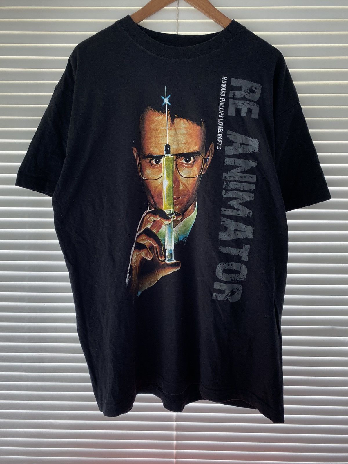 Vintage Vintage Rare Re Animator Mystic Horror T-Shirt Size US XL / EU 56 / 4 - 1 Thumbnail