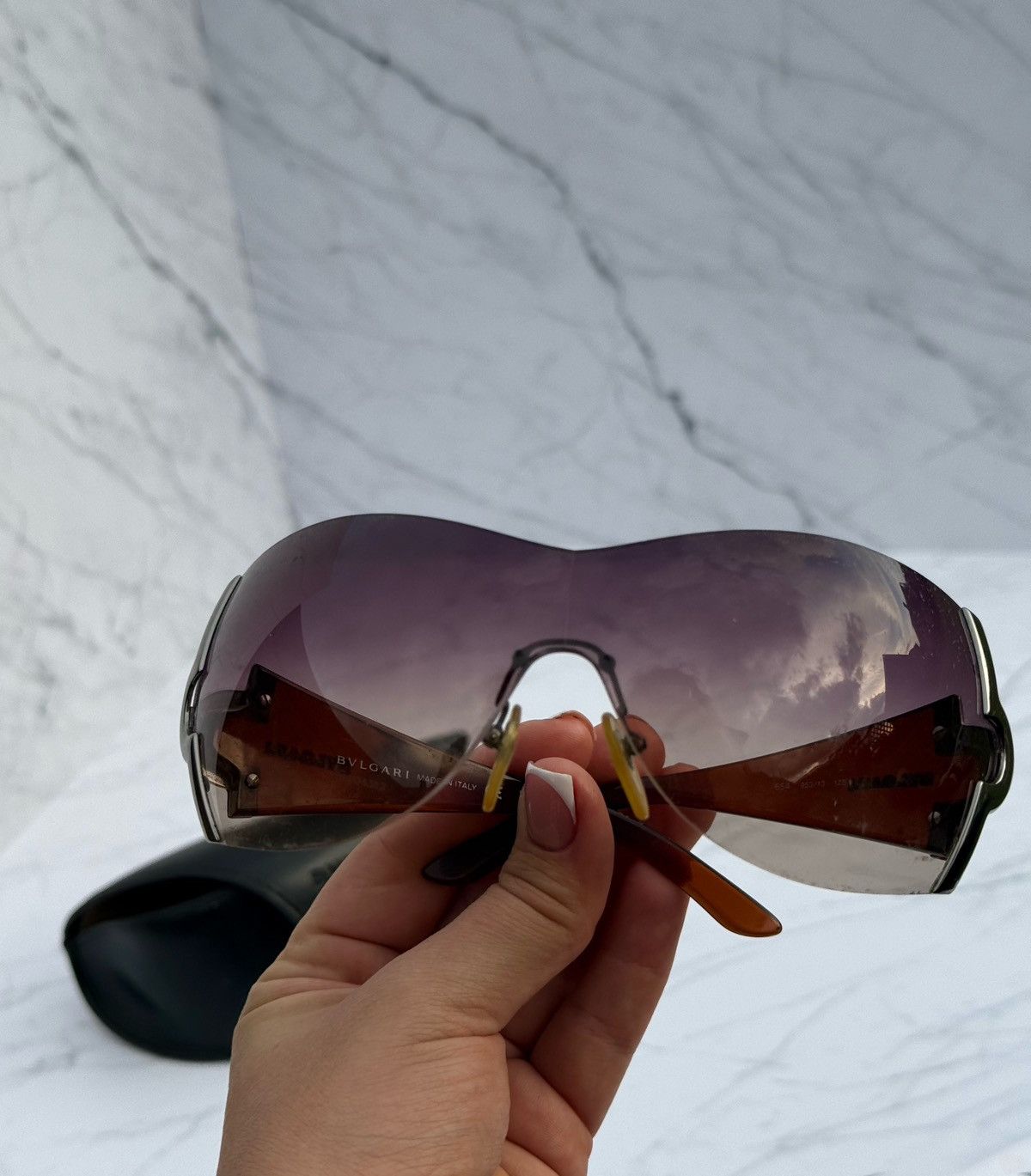 Bvlgari Bvgari sunglasses 654 Size ONE SIZE - 1 Thumbnail