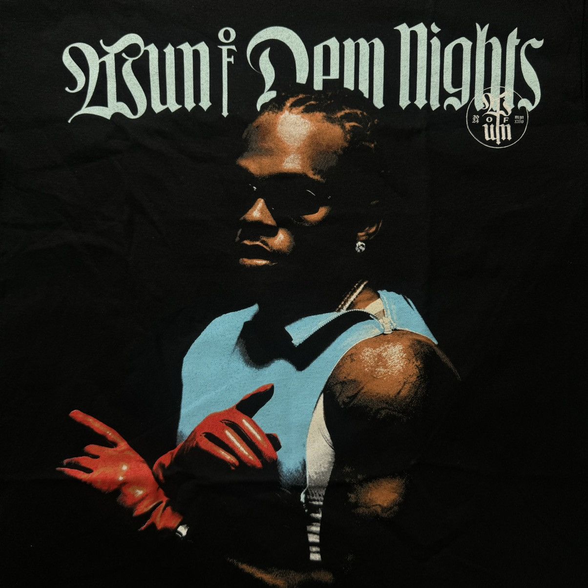 Other GUNNA “ WUN OF DEM NIGHTS TOUR “ OFFICIAL MERCH TOUR 2024 Size US M / EU 48-50 / 2 - 4 Thumbnail
