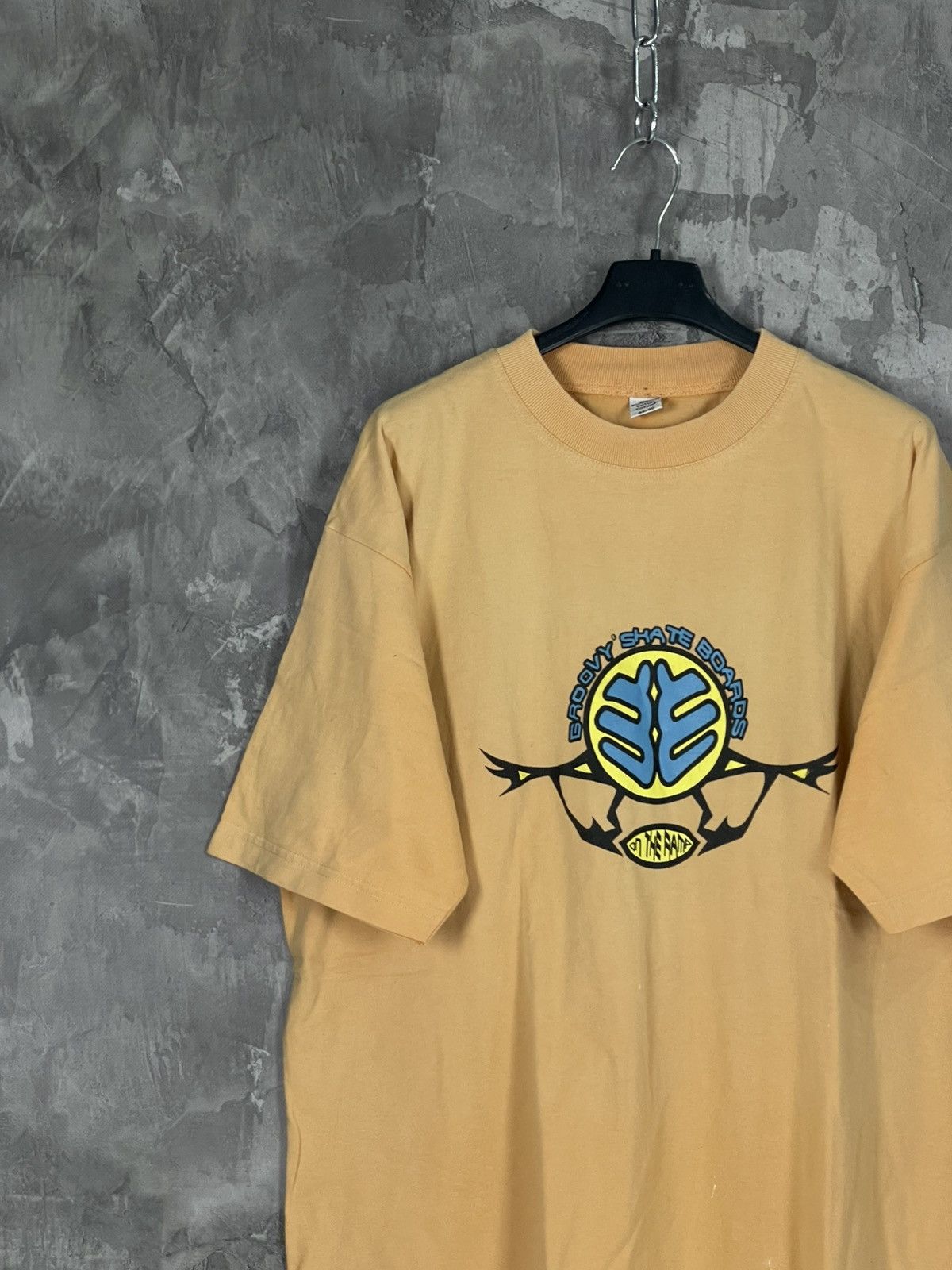 Vintage Vintage 90s Groovy “On The Ramp” Vintage Logo t-shirt Size US XL / EU 56 / 4 - 3 Thumbnail