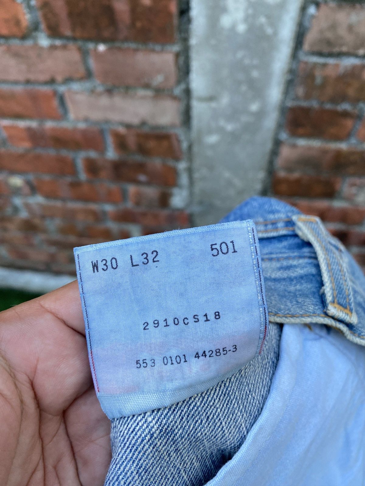 Levi's Vintage Clothing W30x32 Vintage levi's 501 made in USA Size US 30 / EU 46 - 7 Thumbnail
