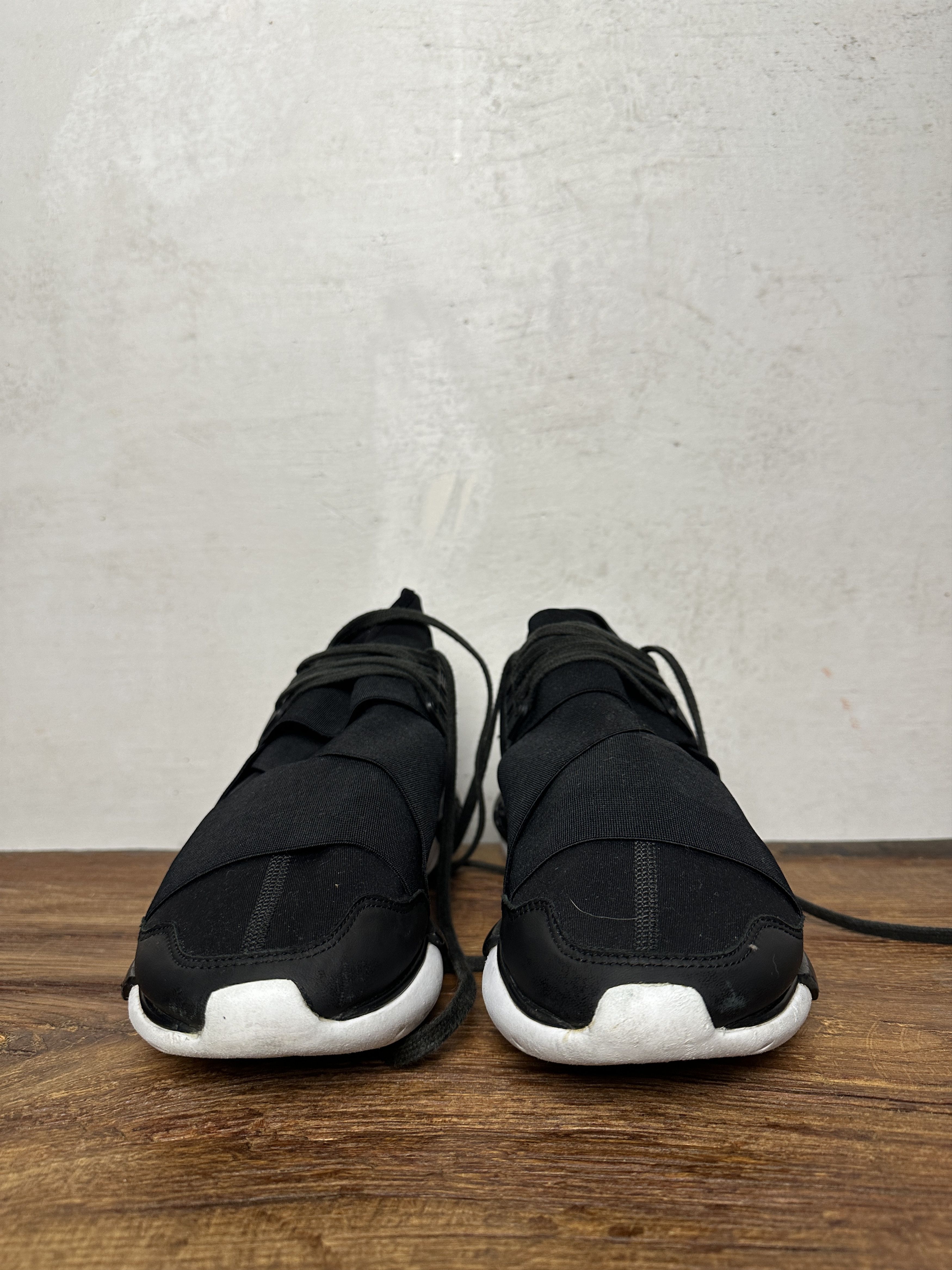 Adidas Y-3 Qasa High Core Black Size US 8 / EU 41 - 5 Thumbnail