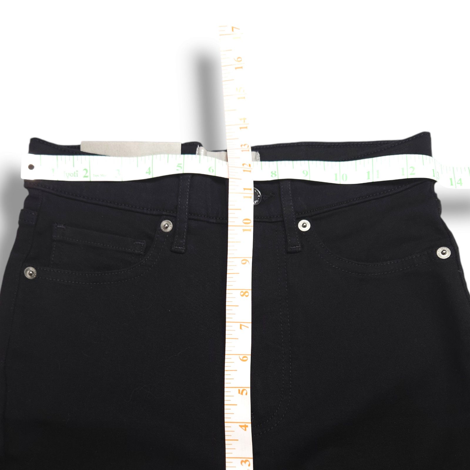 Everlane NWT Everlane Way-High Crop Skinny Jeans Sz. 27x26.50 Black Size 27" / US 4 / IT 40 - 14 Thumbnail