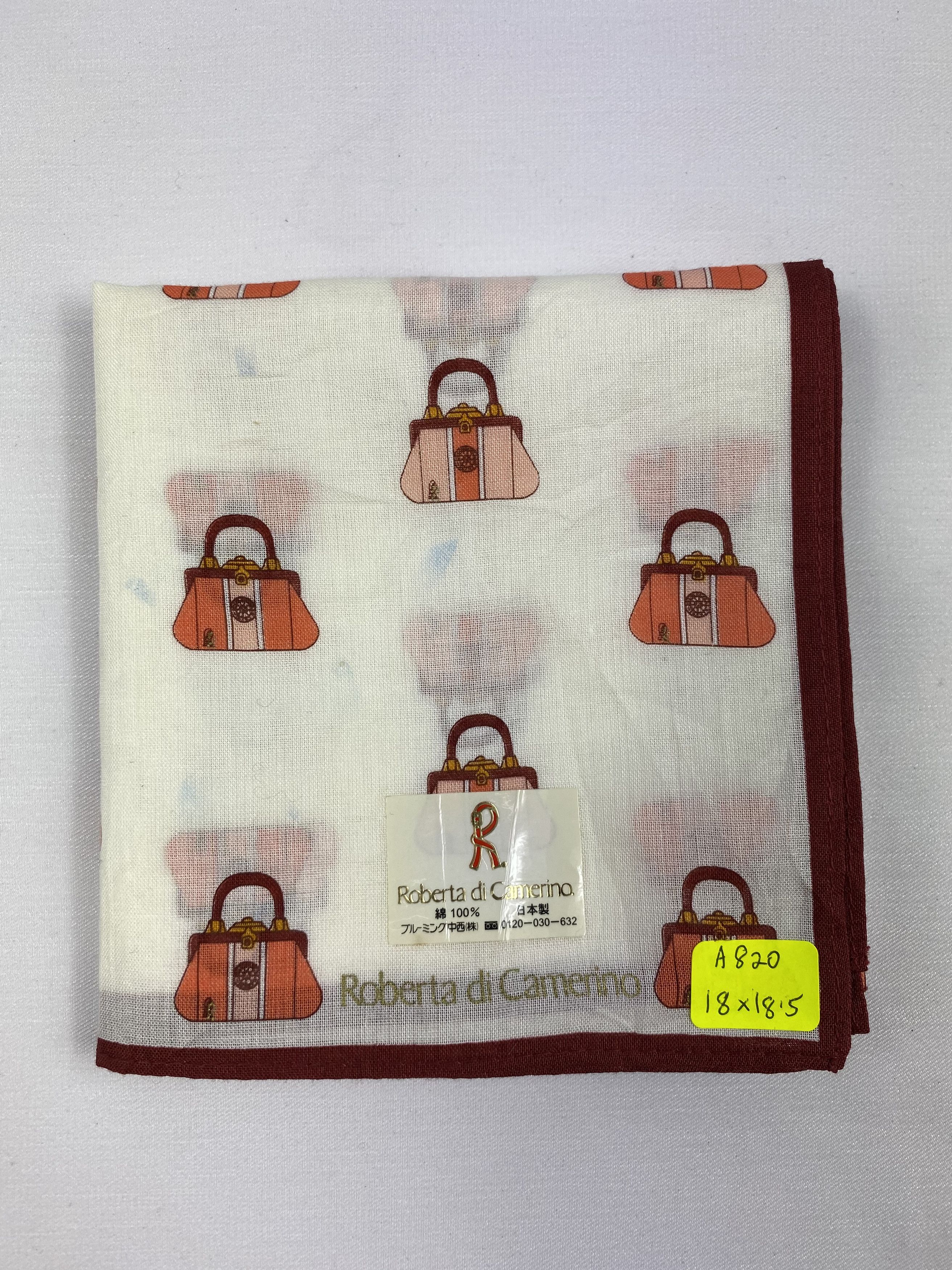 Roberta di Camerino × Vintage Roberta Di Camerino Handkerchief / Bandana / Neckerchief Size ONE SIZE - 7 Thumbnail