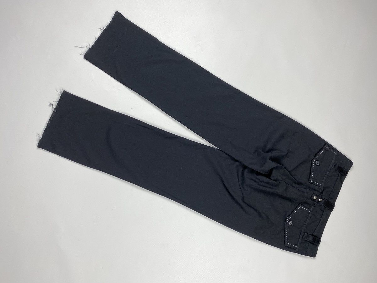 Marithe + Francois Girbaud Marithe Francois Girbaud avant-garde cropped pants trousers Size 26" / US 2 / IT 38 - 22 Thumbnail