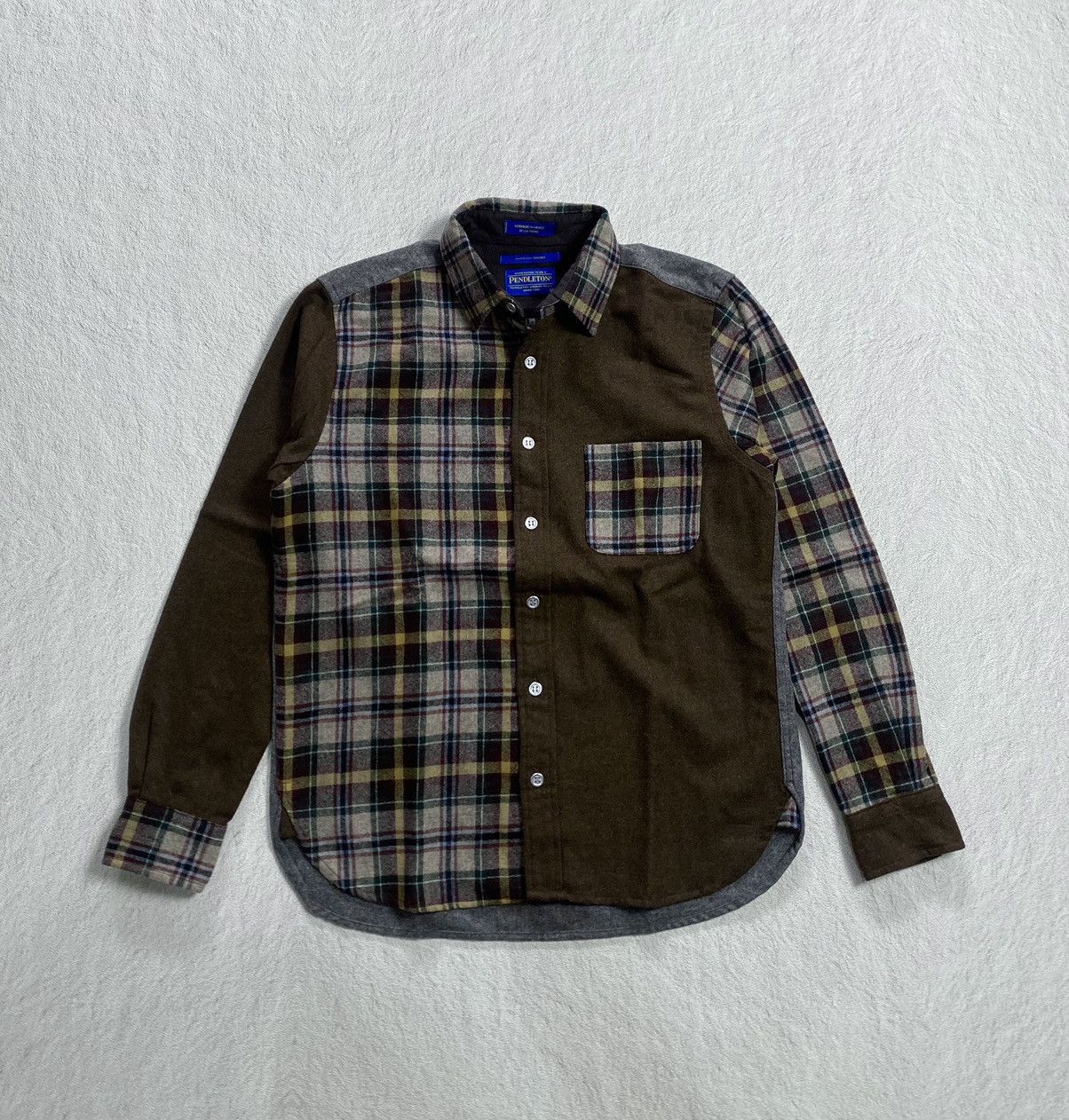 Japanese Brand × Pendleton Pendelton Wool Shirt Size US M / EU 48-50 / 2 - 1 Thumbnail
