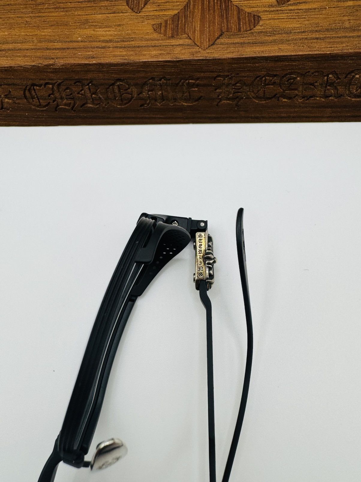 Chrome Hearts Chrome Hearts LGMA Glasses Size ONE SIZE - 12 Thumbnail