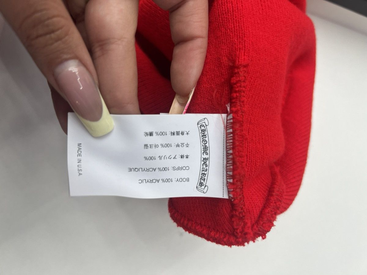Chrome Hearts Chrome Hearts Beanie Size ONE SIZE - 5 Thumbnail
