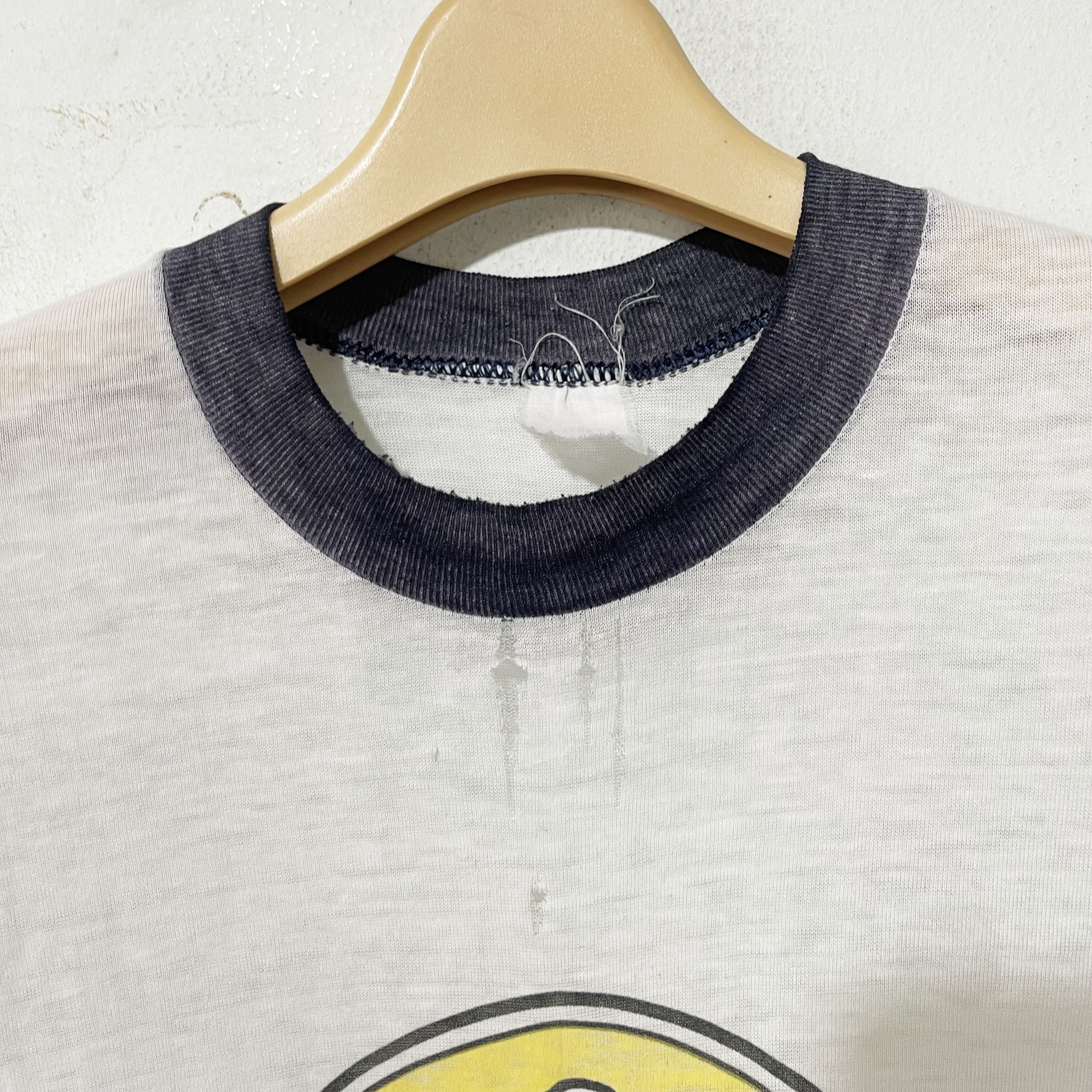 Vintage Vintage 70s Michelin Man Ringer Tee Size US XL / EU 56 / 4 - 3 Thumbnail