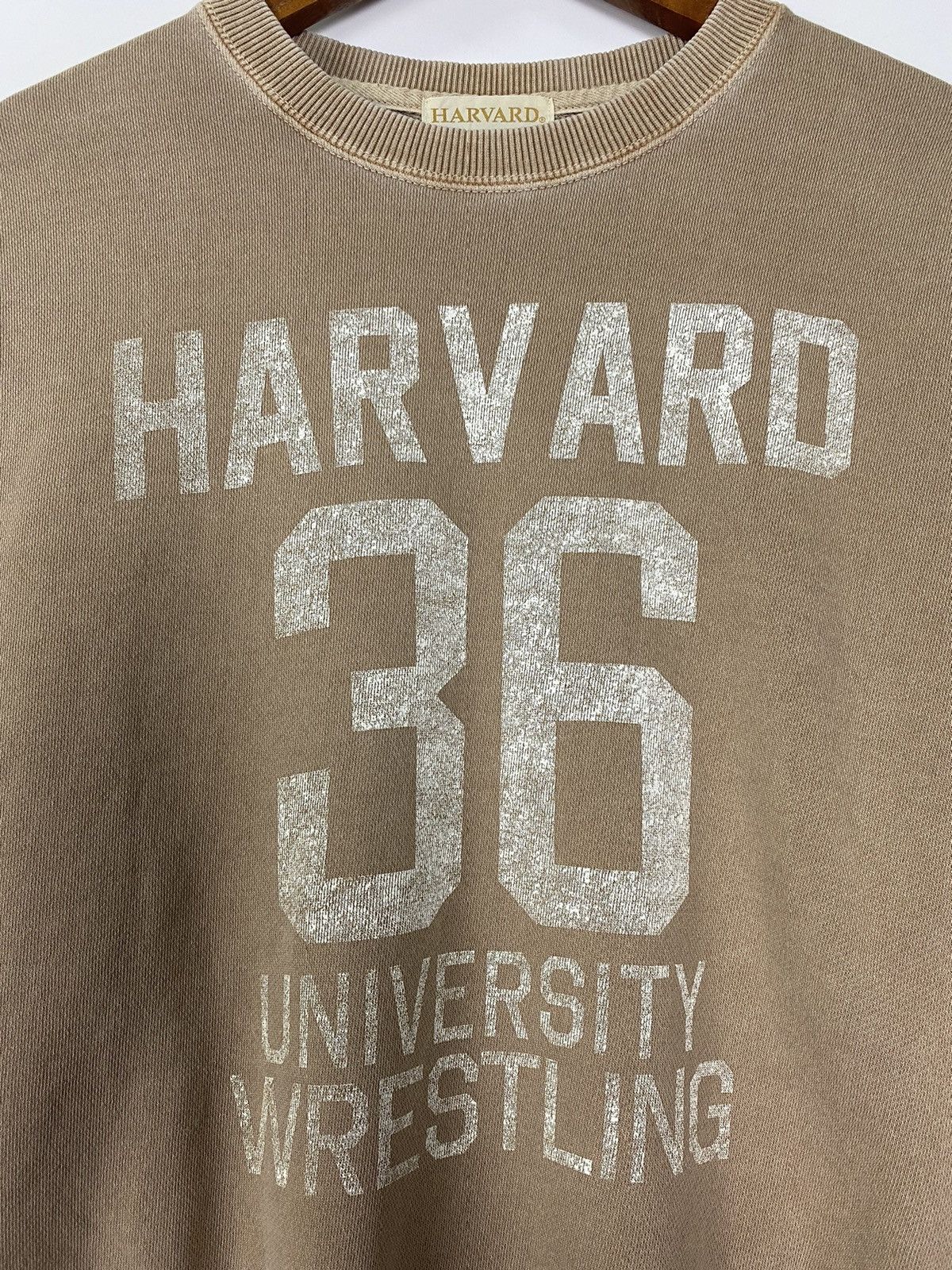 Vintage Vintage Harvard University Wrestling sweatshirt Size US M / EU 48-50 / 2 - 7 Thumbnail