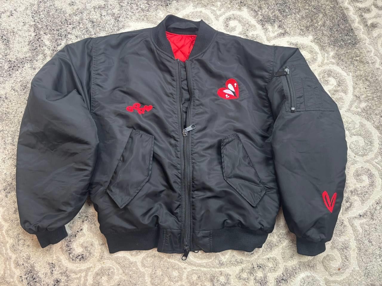 Other Ski Mask The Slump God Reversible Bomber Jacket - Size M Size US M / EU 48-50 / 2 - 16 Thumbnail