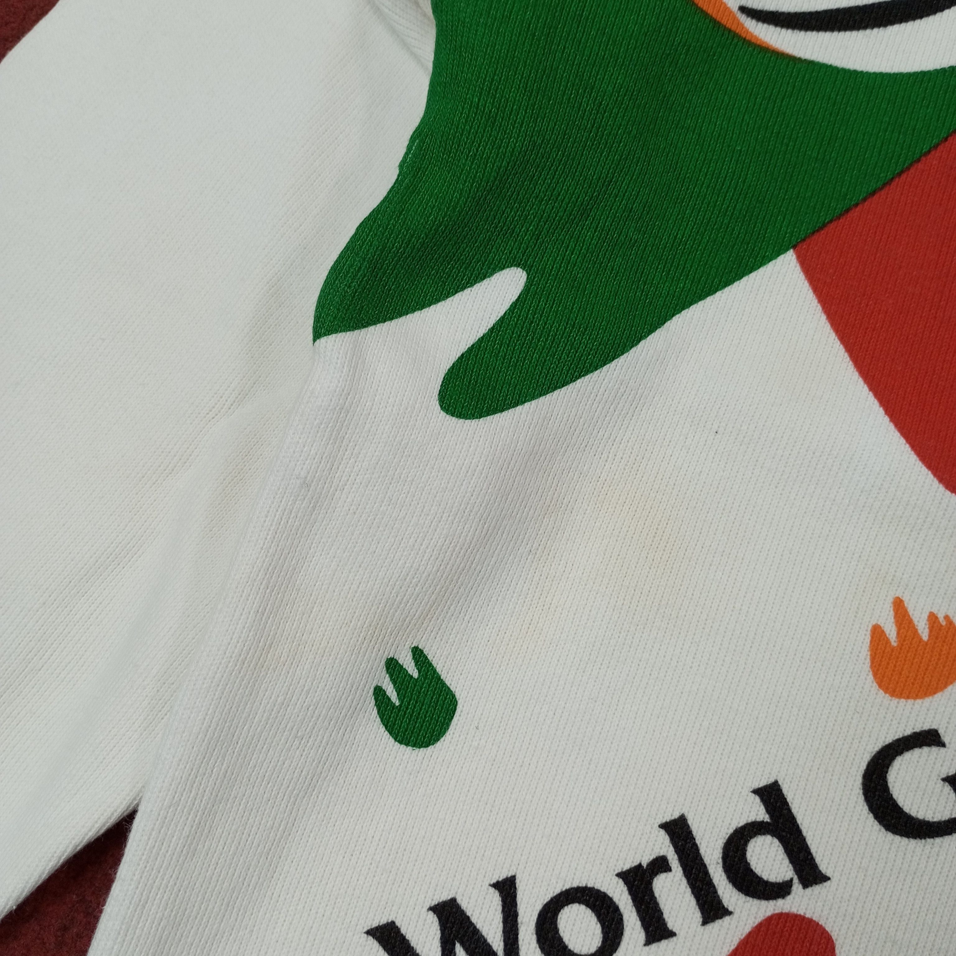 Vintage World Grand Champions Cup 1993 Sweatshirt c247n5 Size US L / EU 52-54 / 3 - 5 Thumbnail