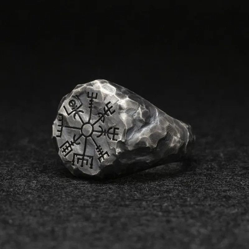 Japanese Brand × Jewelry × Vintage Viking Compass Ring Size ONE SIZE - 2 Thumbnail