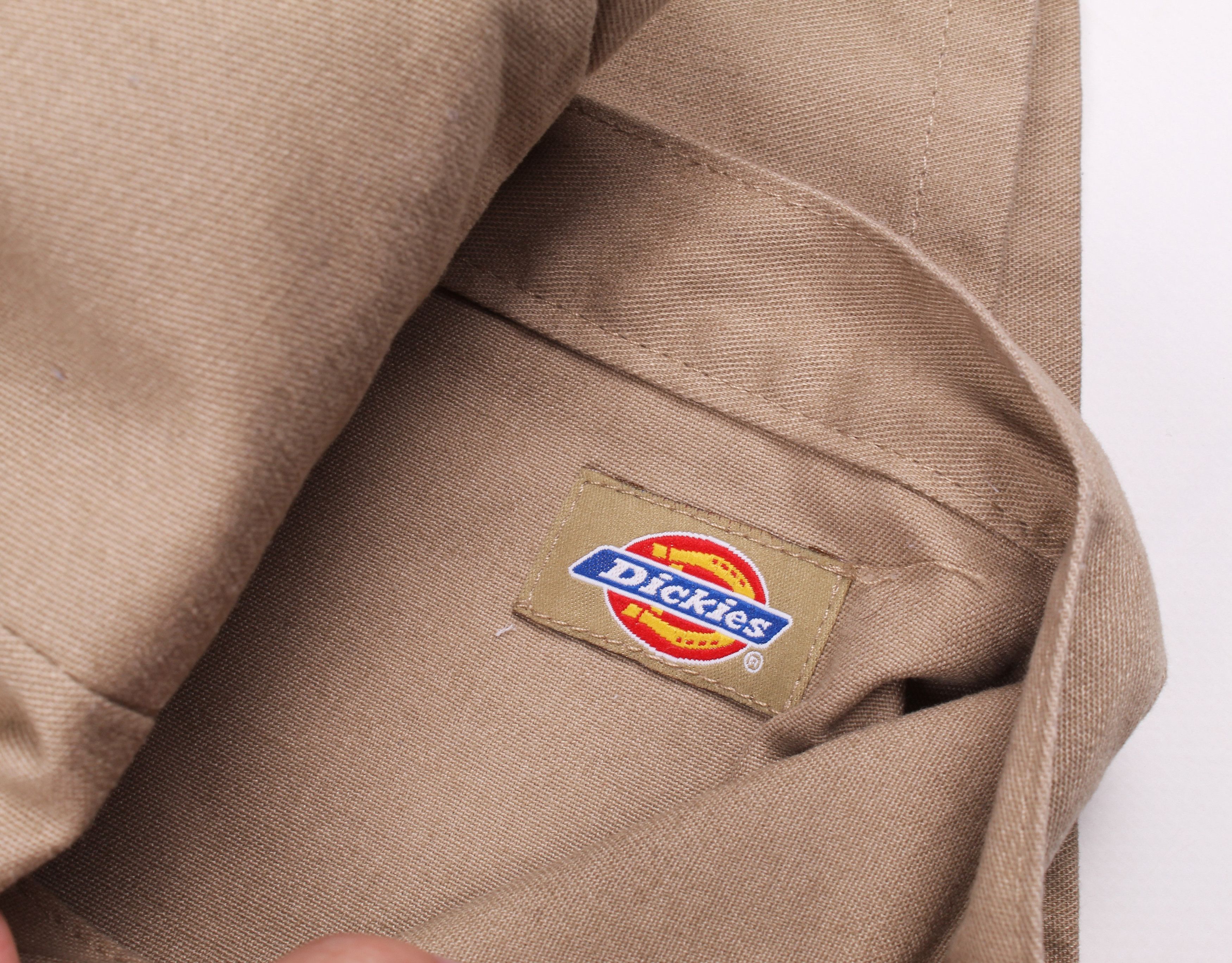 Dickies Vintage Dickies Beige 90's Shorts Skirt Size 28" / US 6 / IT 42 - 4 Thumbnail