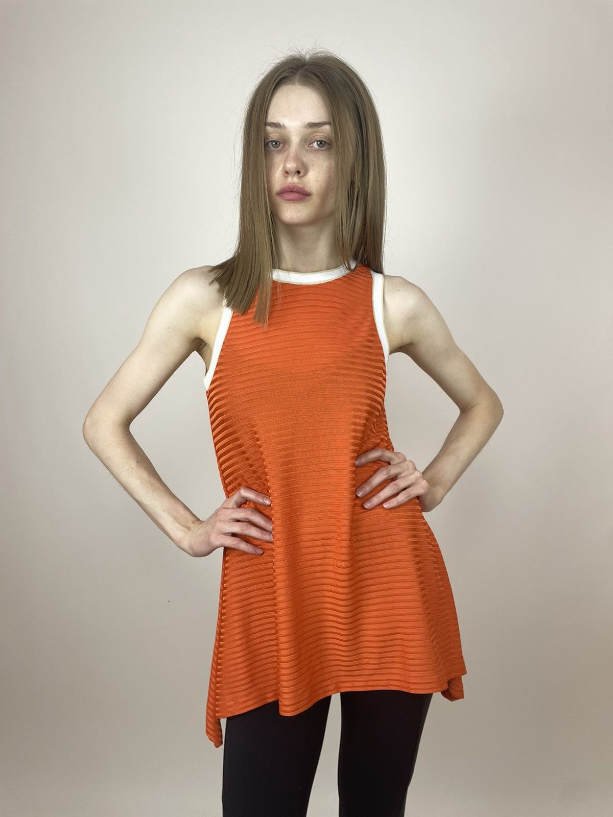 Lacoste Lacoste Womens tunic sleeve leas size 36 Size XS / US 0-2 / IT 36-38 - 1 Thumbnail