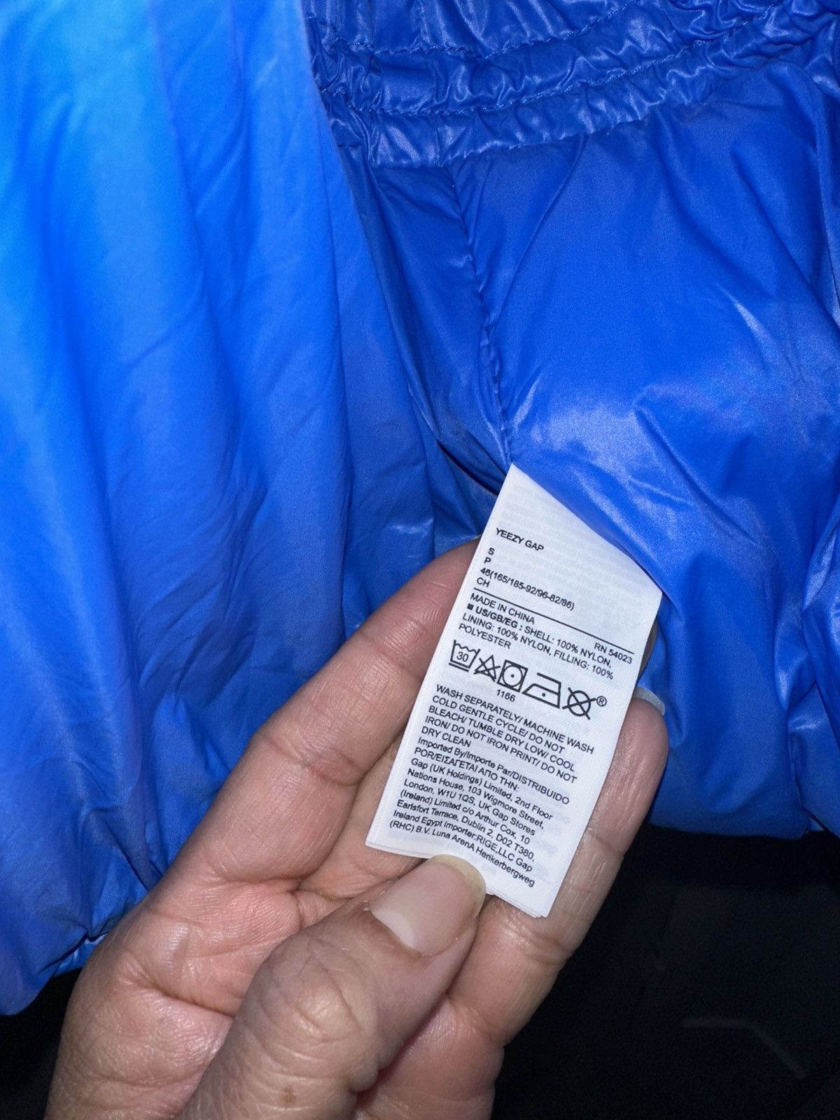 Gap × Yeezy YZY/Gap collab super puffer jacket (unisex) Size S / US 4 / IT 40 - 6 Thumbnail