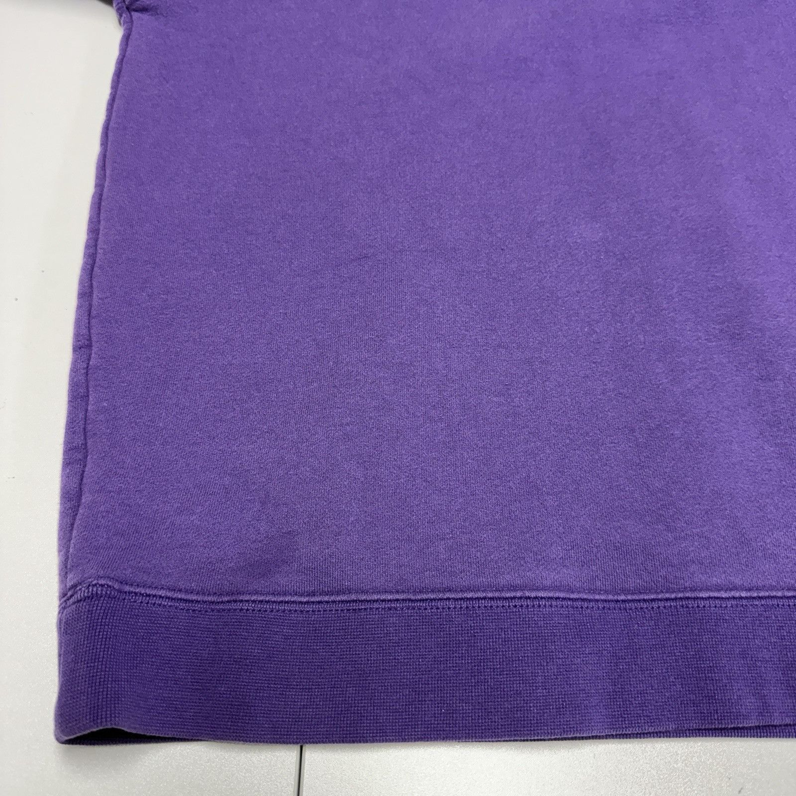 NFL × Reebok × Vintage Vintage Minnesota Vikings Hoodie Sweatshirt Mens Purple Reeb Size US XL / EU 56 / 4 - 12 Thumbnail