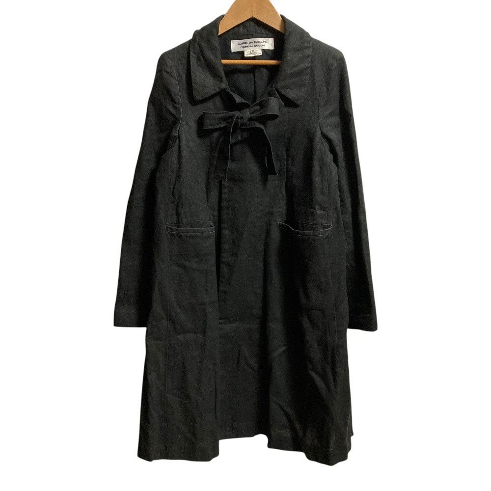 Comme des Garcons Comme des Garçons Comme des Garcons Comme des Garcons Linen Coat Textile Outerwear RM-J035 DUTY FREE for USA Size ONE SIZE - 1 Thumbnail