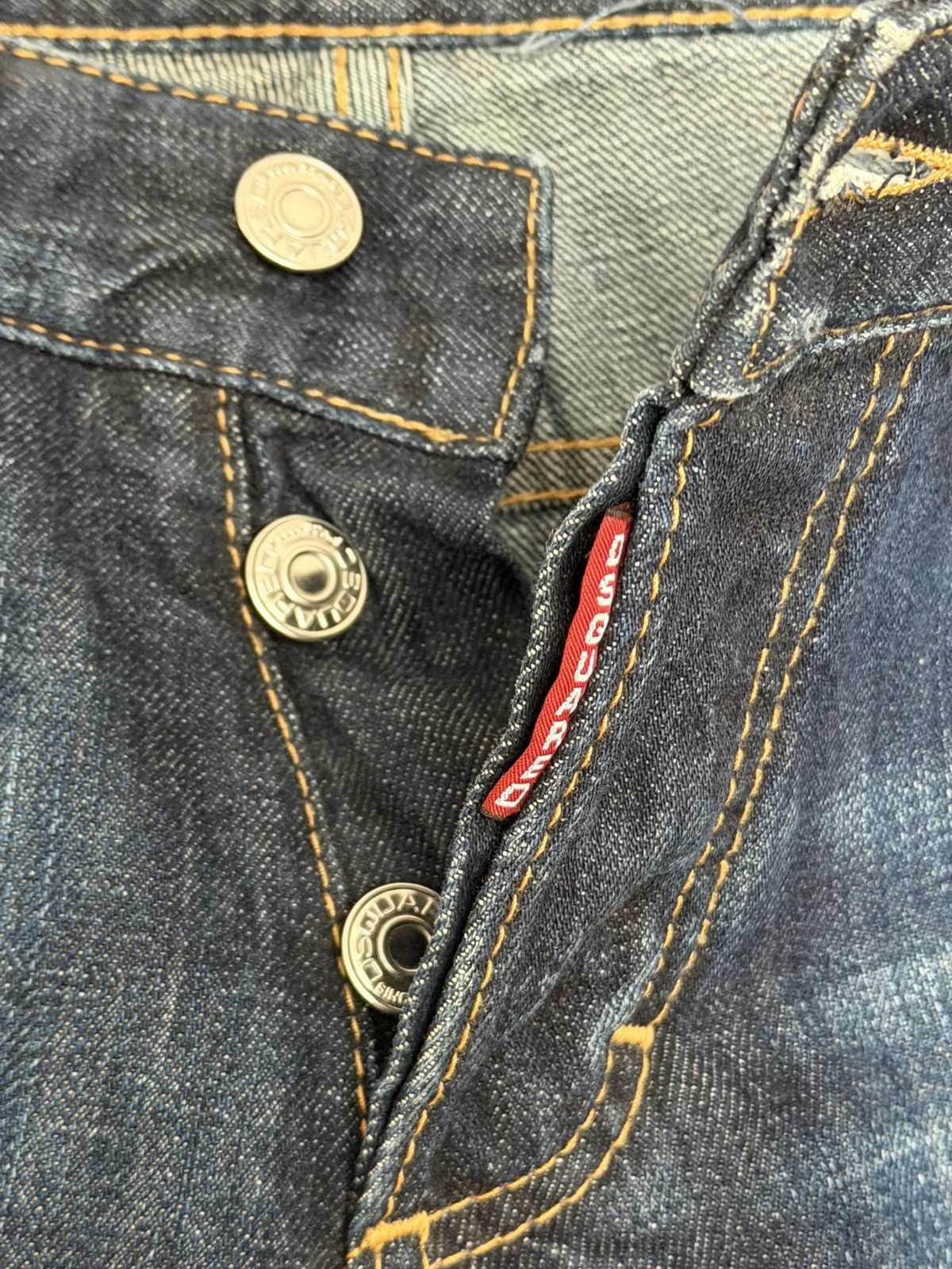 Dsquared2 Dsquared2 Men's Blue Jeans Distressed Size 48 🇮🇹 (32) Size US 32 / EU 48 - 8 Thumbnail
