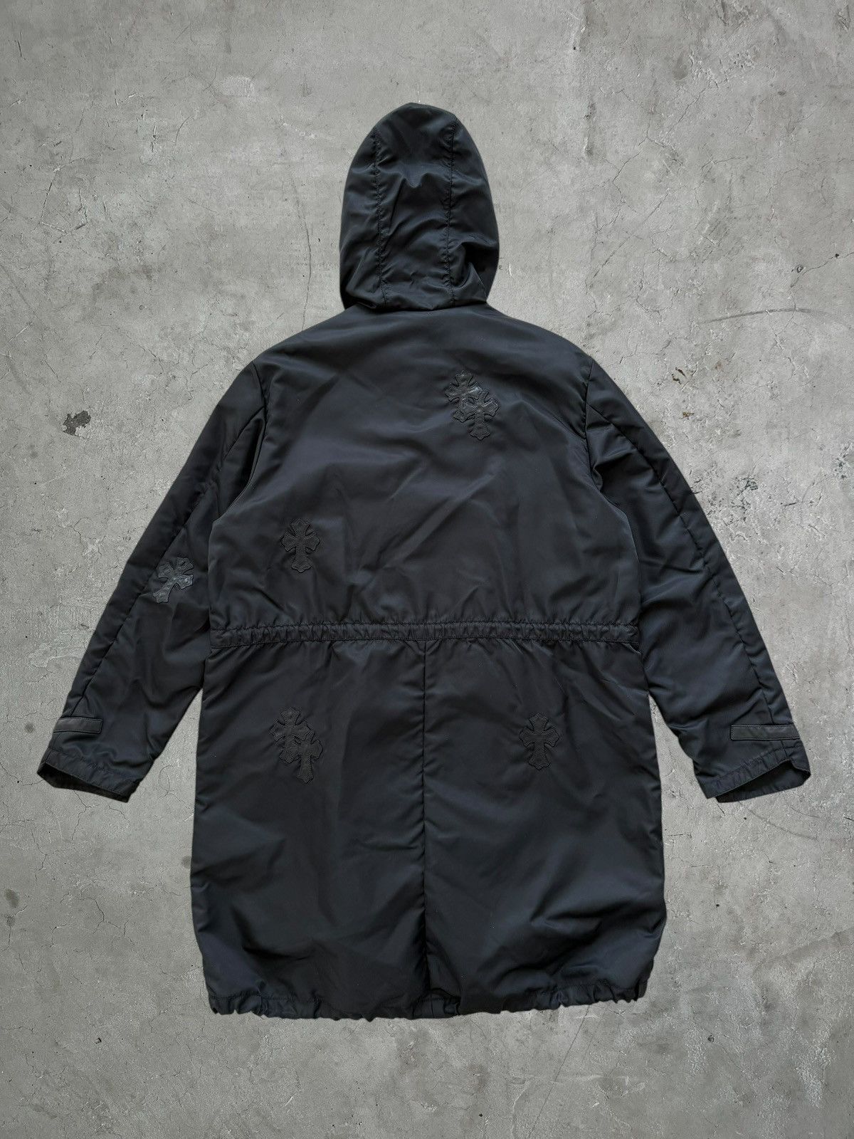 Chrome Hearts Chrome Hearts 21 Patch Zip-up Parka Size US L / EU 52-54 / 3 - 3 Thumbnail