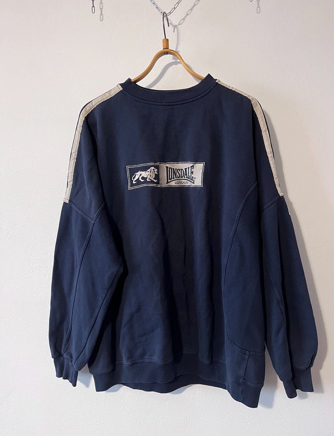 Lonsdale Lonsdale vintage sweatshirt Size US L / EU 52-54 / 3 - 1 Thumbnail