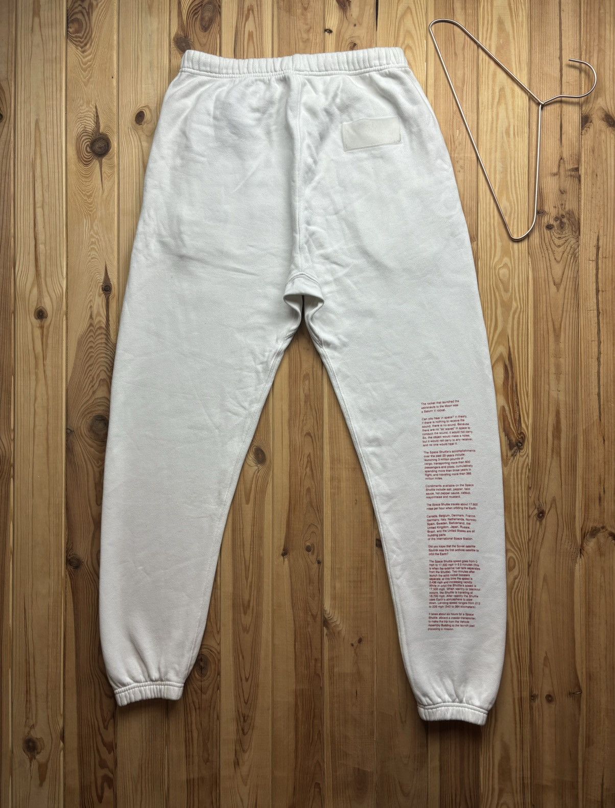 Heron Preston Heron Preston NASA Sweatpants Joggers Size US 34 / EU 50 - 2 Thumbnail
