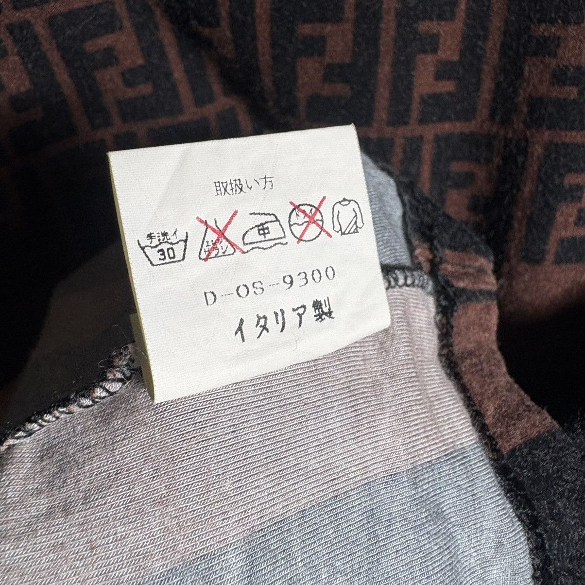 Fendi Fendi Mare Monogram Shirt Size S / US 4 / IT 40 - 5 Thumbnail