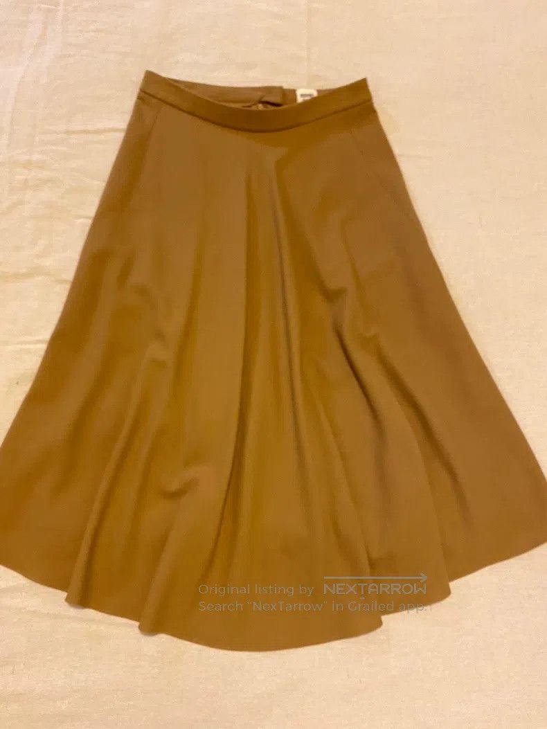 Hermes Hermes Silk Top + Woolen Skirt Size XS / US 0-2 / IT 36-38 - 5 Thumbnail