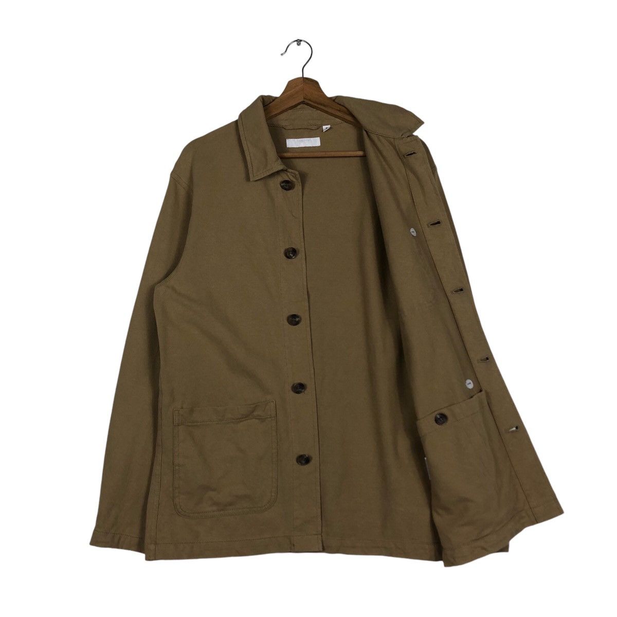 Japanese Brand × Vintage 📌Vintage Chore Worker Jacket Uniqlo Issey Miyake Size US M / EU 48-50 / 2 - 12 Thumbnail