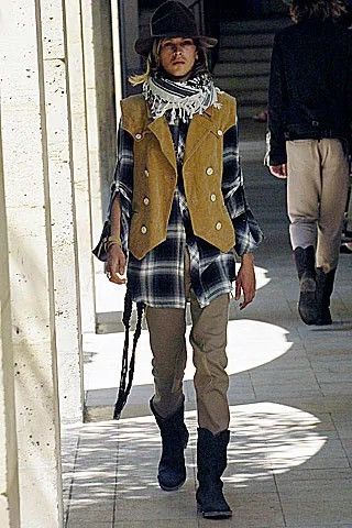 Number (N)ine Number (N)ine S/S'07 Western Plaid Shirt Size US S / EU 44-46 / 1 - 1 Thumbnail