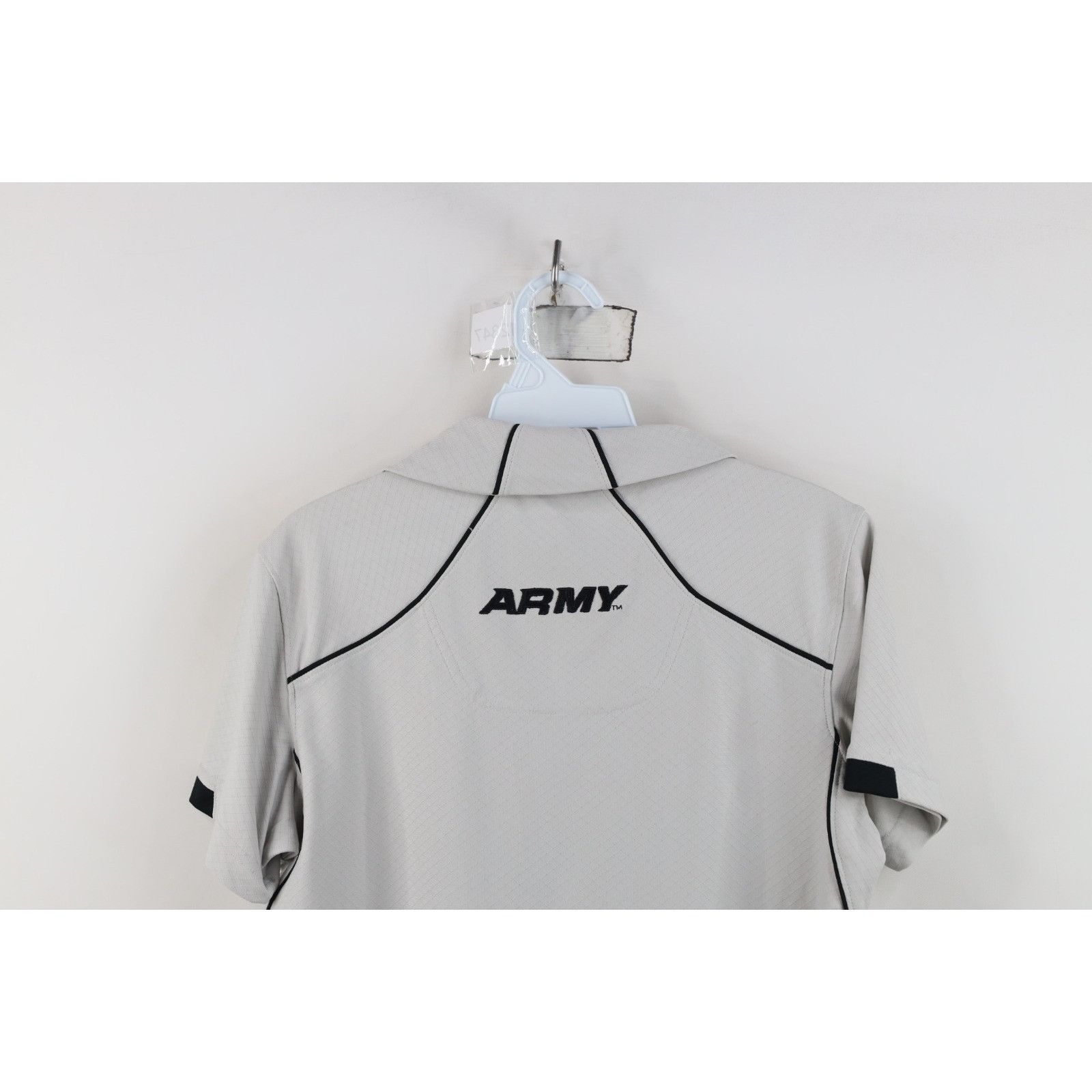 Nike Deadstock Nike United States Military Academy Army Polo Size S / US 4 / IT 40 - 19 Thumbnail