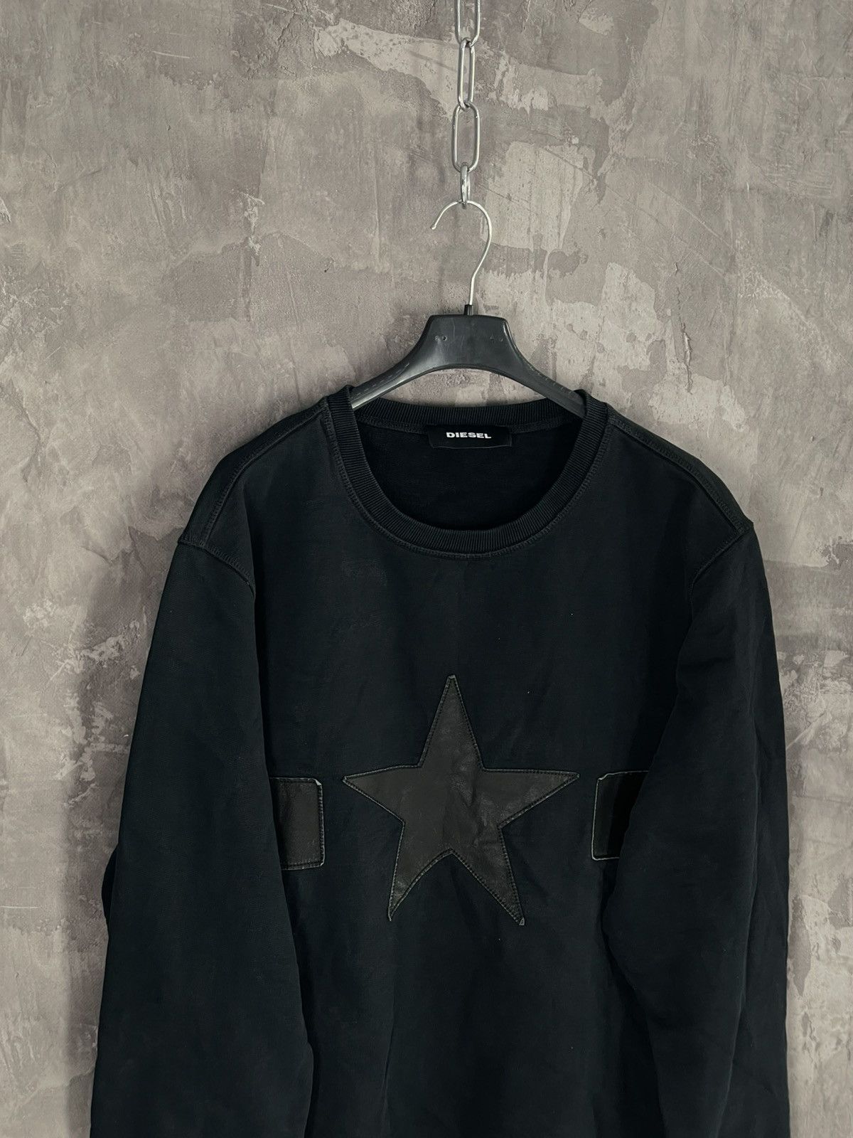 Diesel Vintage Diesel Archival Boxy Sweatshirt Y2K Size US M / EU 48-50 / 2 - 7 Thumbnail