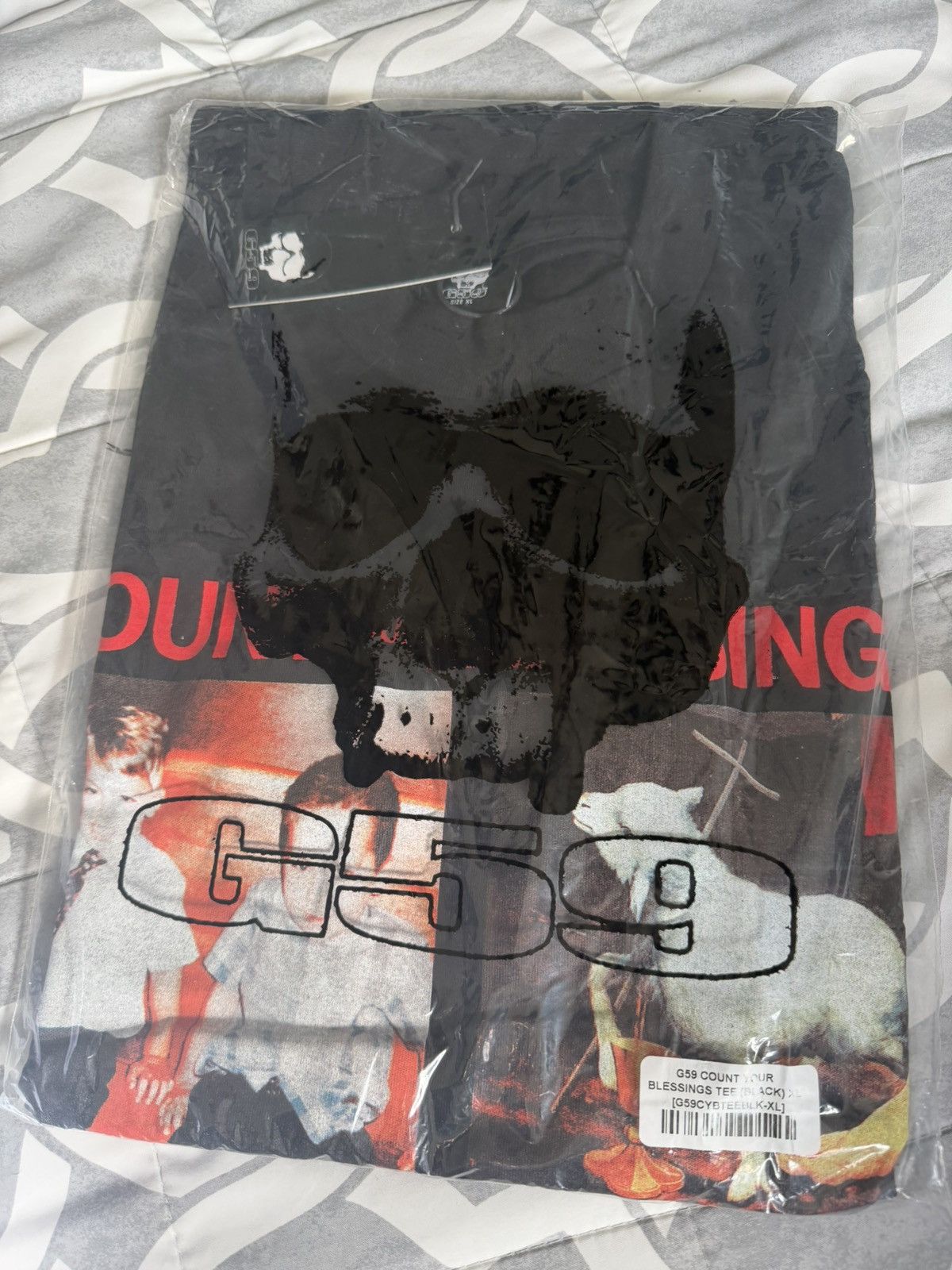 G59 Records G59 Count Your Blessings Greyfivenine $uicideboy$ XL Size US XL / EU 56 / 4 - 3 Thumbnail