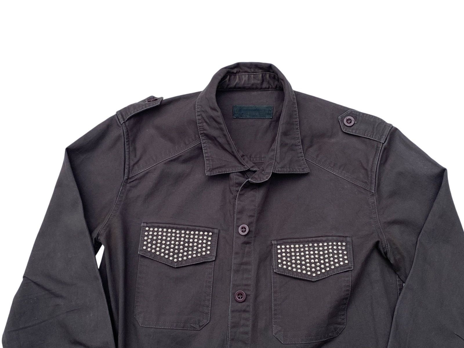 Vintage Vtg Jacket Military Style Size US S / EU 44-46 / 1 - 3 Thumbnail