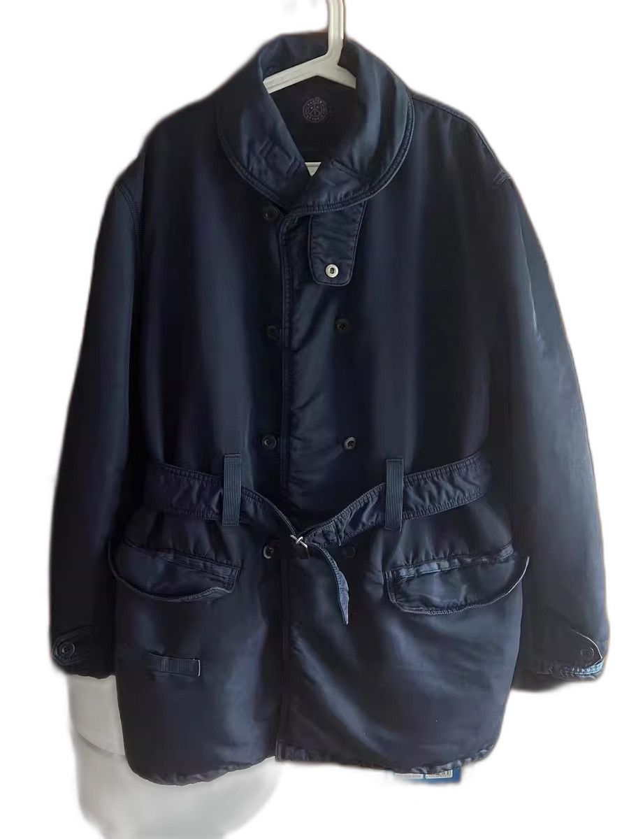 Porter Classic Porter Classic Indigo Double-Breasted Coat Size US L / EU 52-54 / 3 - 1 Thumbnail