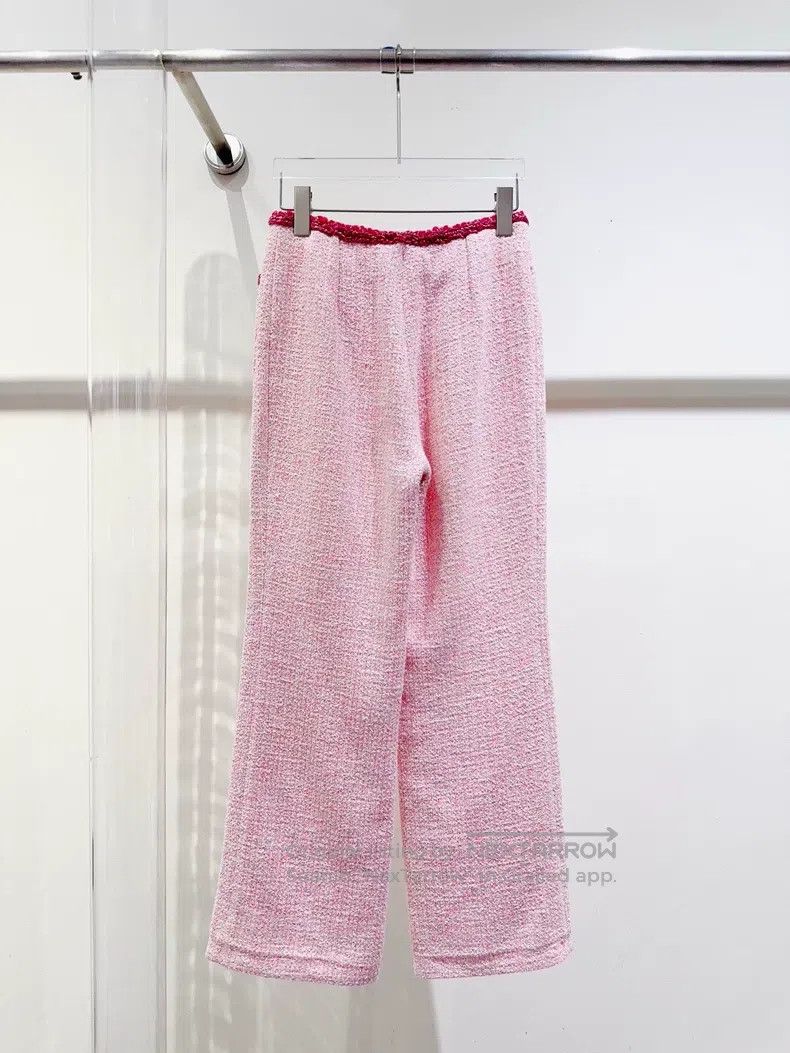 Chanel Chanel 21 Early Spring Vacation Series Tweed Pants Size 42" / US 20 - 3 Thumbnail