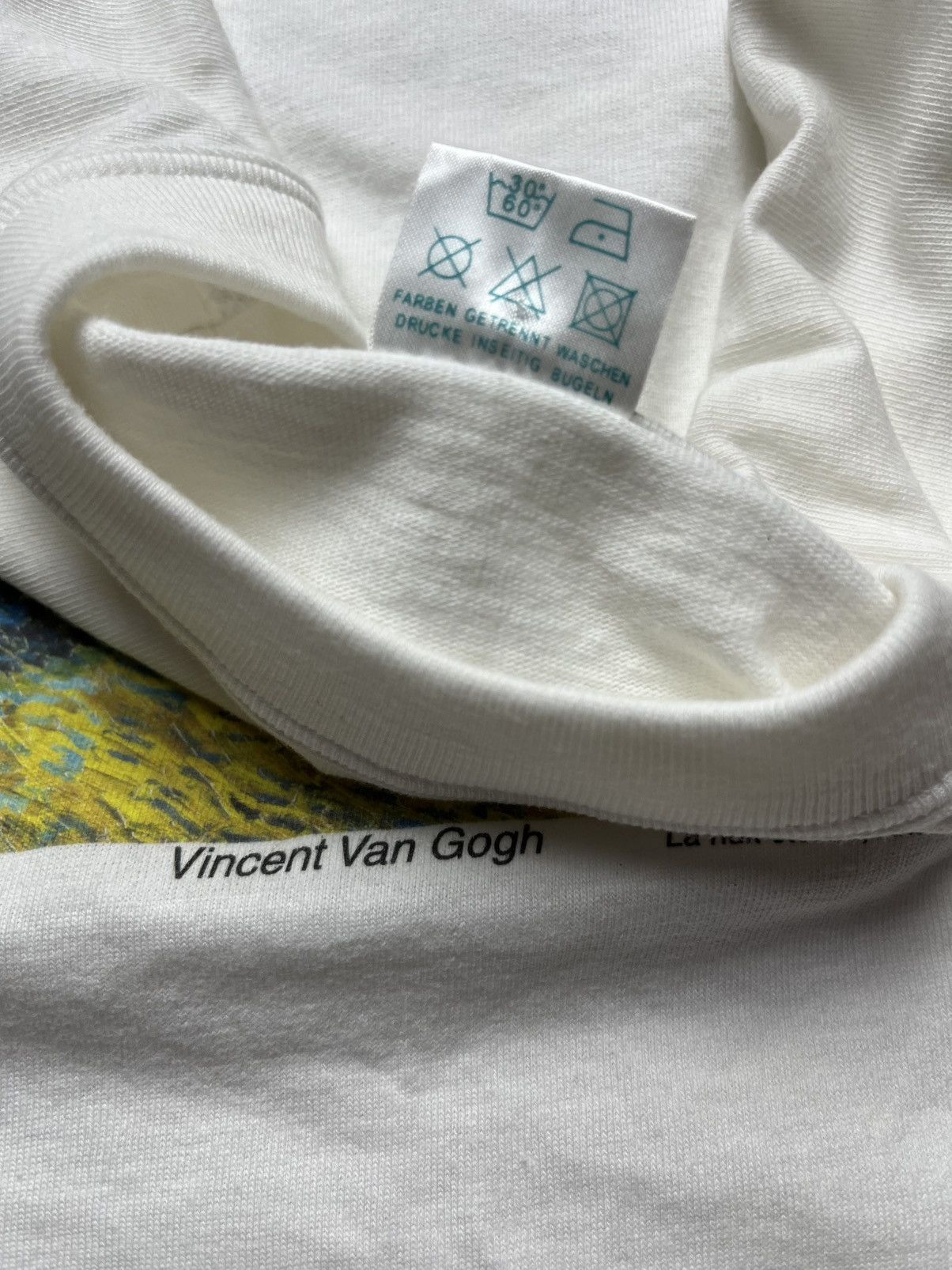 Art Comes First Vintage Vincent Van Gogh ORSAY 1999 promo tee Size US M / EU 48-50 / 2 - 4 Thumbnail