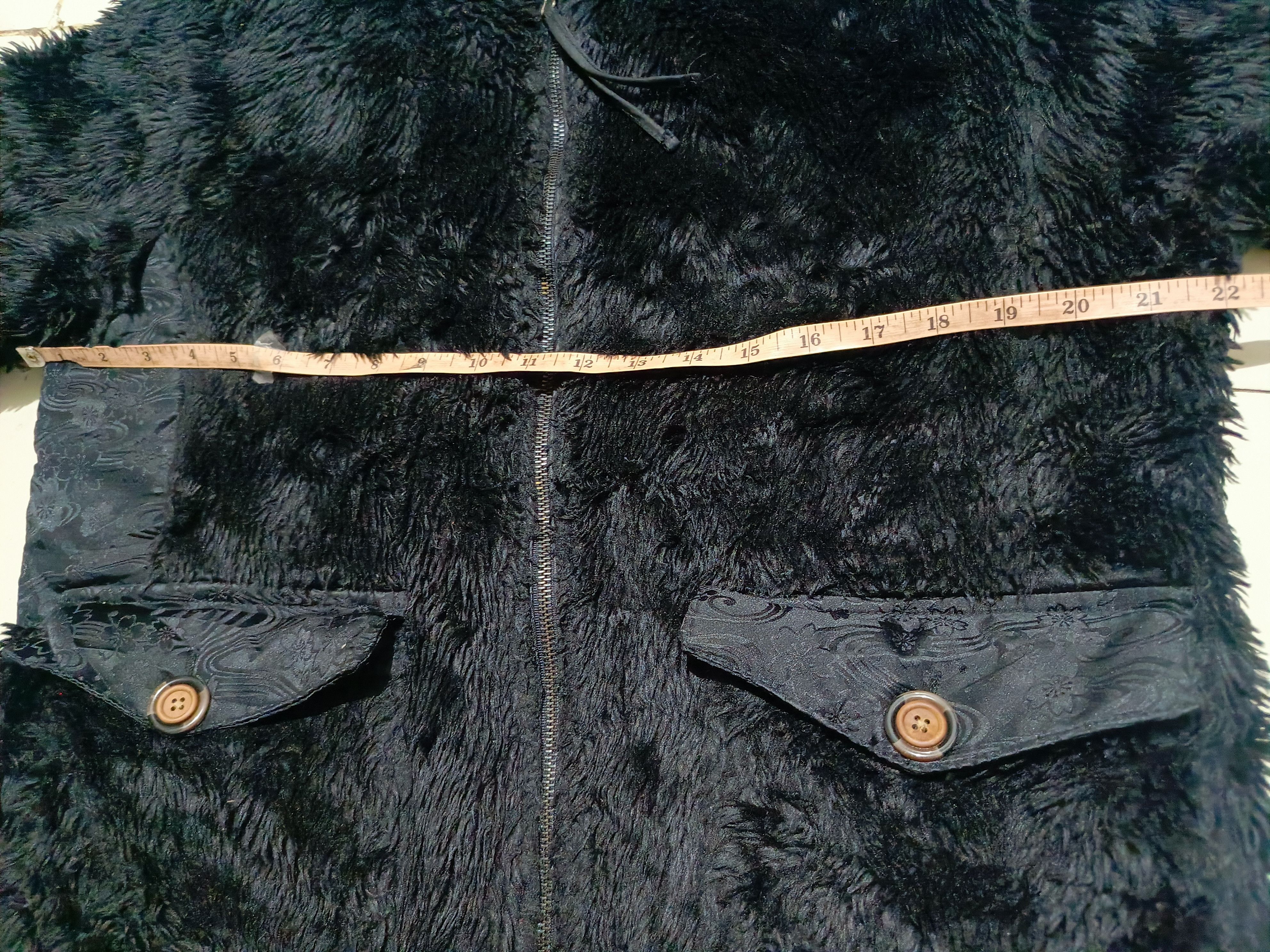 If Six Was Nine Miyabi Musubi Faux Fur filled jacket Size US XL / EU 56 / 4 - 4 Thumbnail