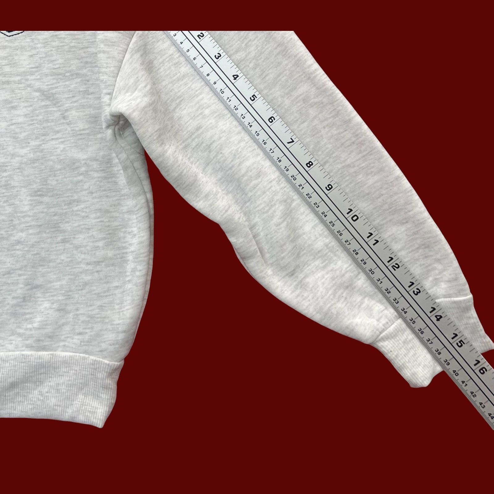 rue21 Rue 21 - Women's Long Sleeve Sweater - Gray - Extra Small Size XS / US 0-2 / IT 36-38 - 7 Thumbnail
