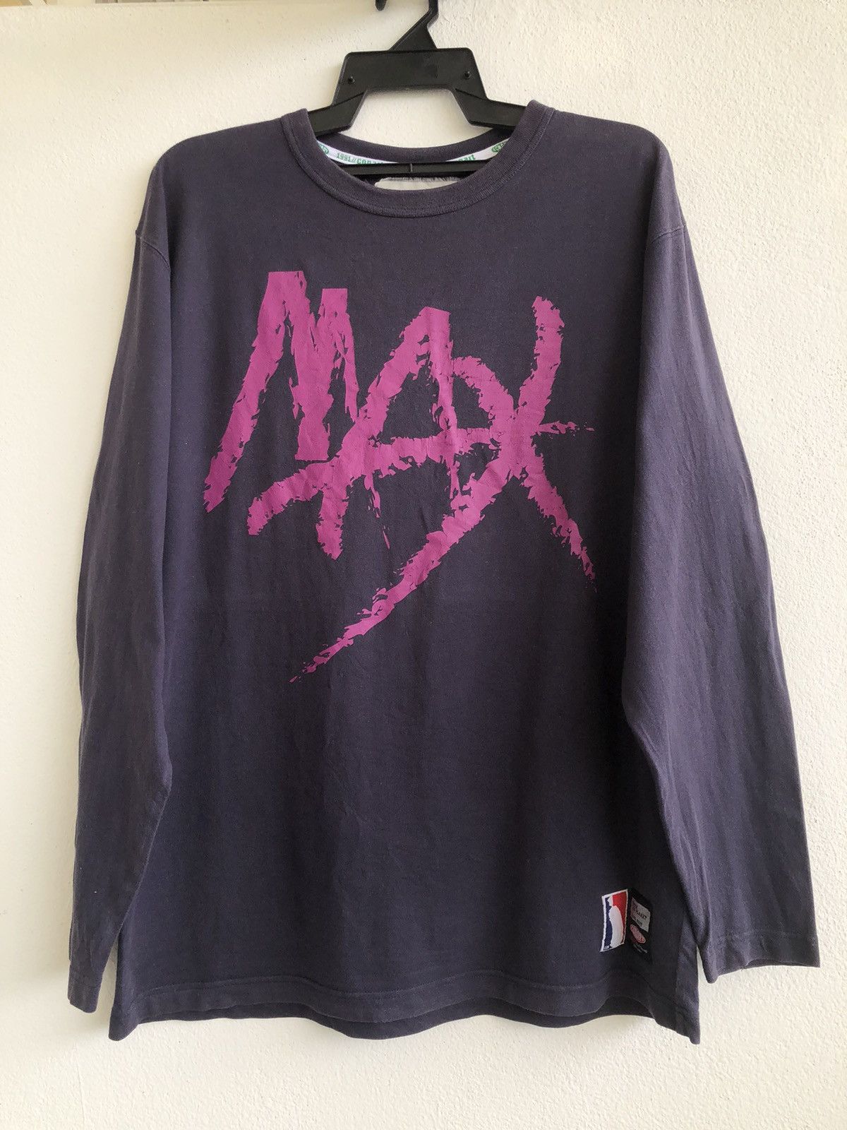 Vintage Vintage CONART Skateboard Streetwear LS Shirt Size US L / EU 52-54 / 3 - 1 Thumbnail