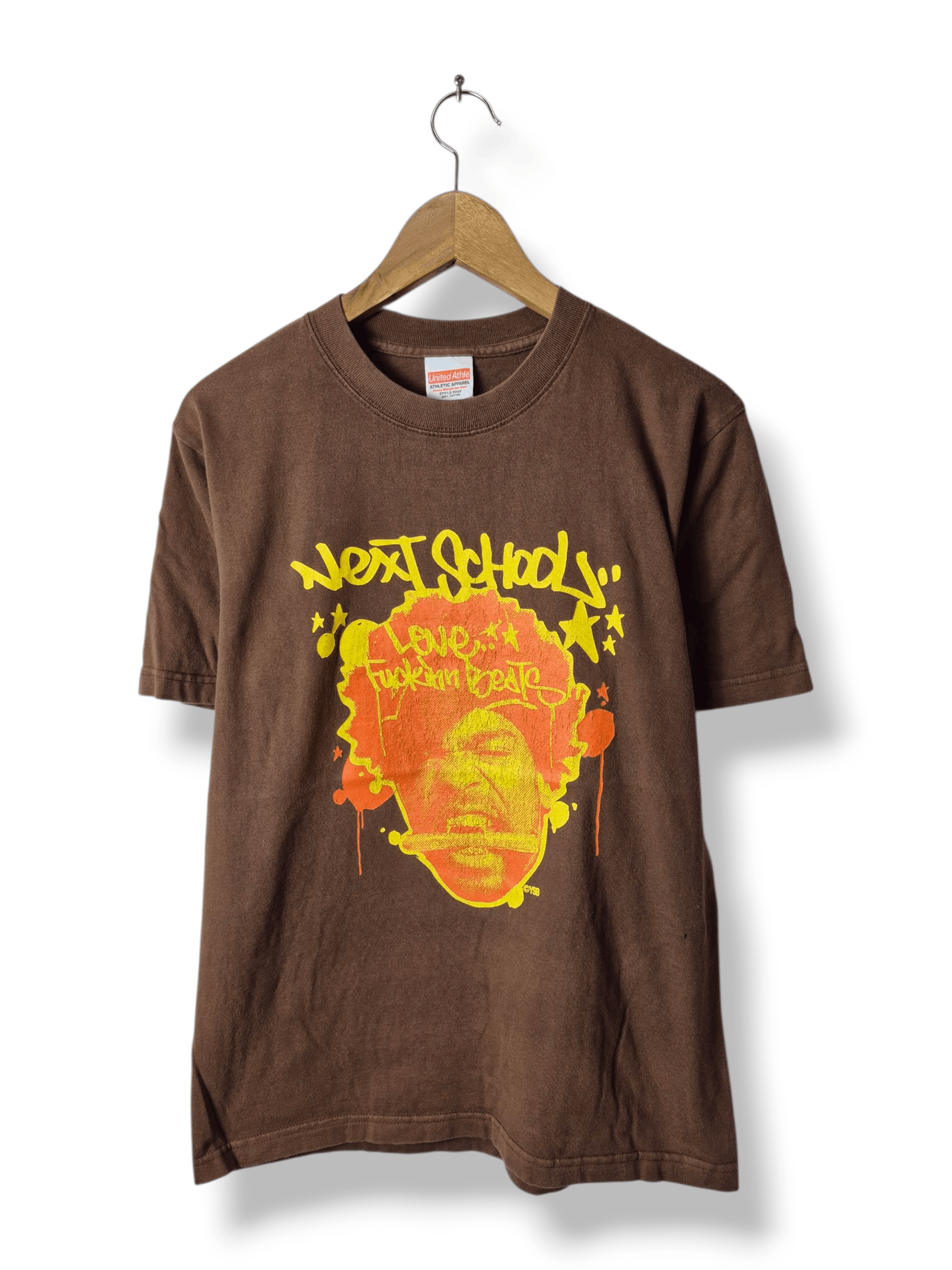 Rap Tees 🔥 Next School HHD Studio Rap Tees Graffiti Hiphop Size US M / EU 48-50 / 2 - 1 Thumbnail